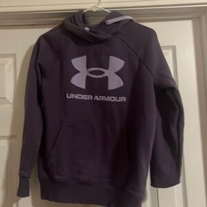 Xs purple hoodie